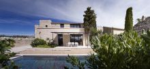 Maison d'architecte dans le luberon